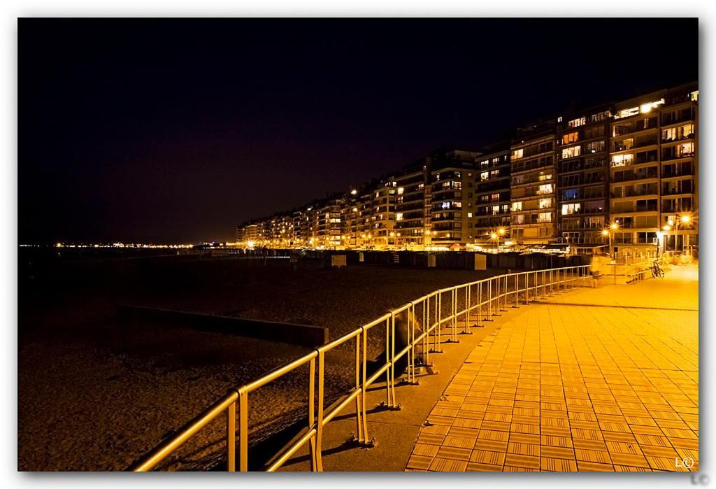 Chalet Aan Zee Hotel De Haan Exterior foto
